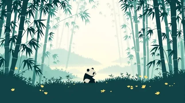 晨光竹海 - 久播影院 影片封面