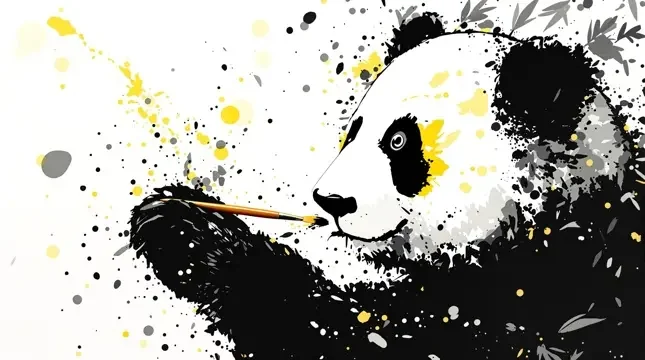 墨点成画 - 久播影院 影片封面