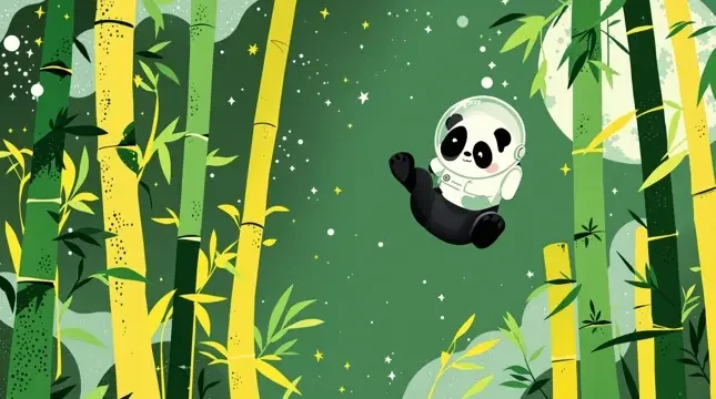 星际竹影 - 久播影院 影片封面