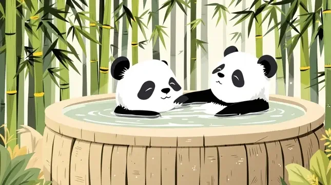 竹林温泉 - 久播影院 影片封面