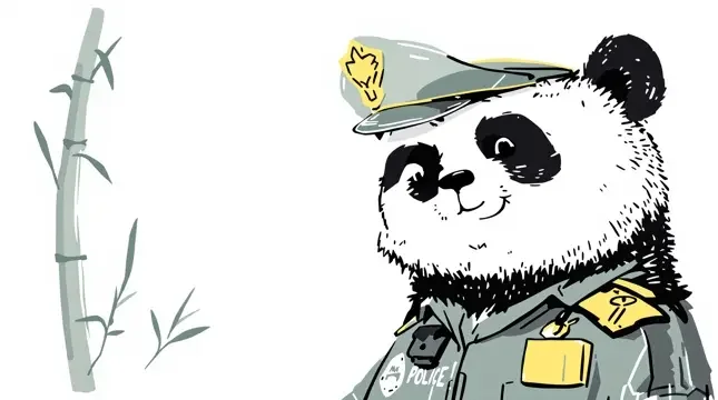 熊猫警官 - 久播影院 影片封面