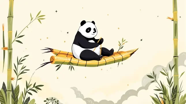 会飞的竹筏 - 久播影院 影片封面